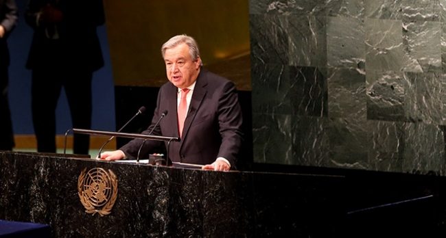 Guterres: BM'nin itibarını ve nüfuzunu güçlendirmemiz gerek