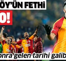 Galatasaray 3-  Fenerbahçe -1