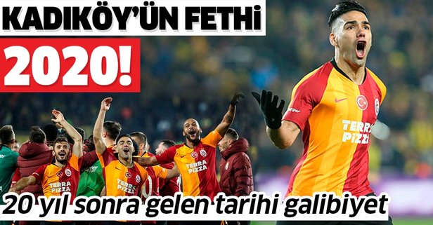 Galatasaray 3-  Fenerbahçe -1