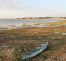 Beyşehir Gölünde tehlike çanları çalıyor
