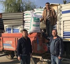 Ilgın’da yüzde 50 hibe destekli nohut tohumu dağıtıldı