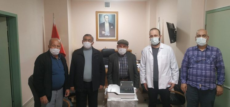 CİHANBEYLİ DEVLET HASTANESİNE HAYIRSEVER YARDIMLARI DEVAM EDİYOR CİHANBEYLİ DEVLET HASTANESİNE HAYIRSEVER YARDIMLARI DEVAM EDİYOR
