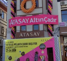 Atasayın altın ve pırlanta Çadır’ı Konya’da Valilik meydanında açılıyor…
